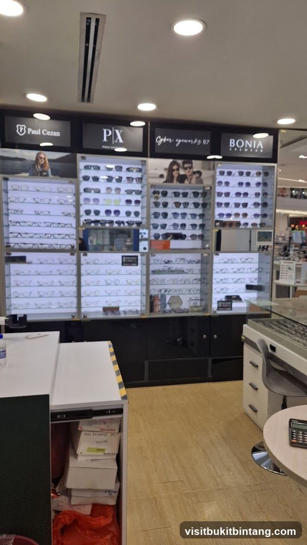 Eyewear Store Display