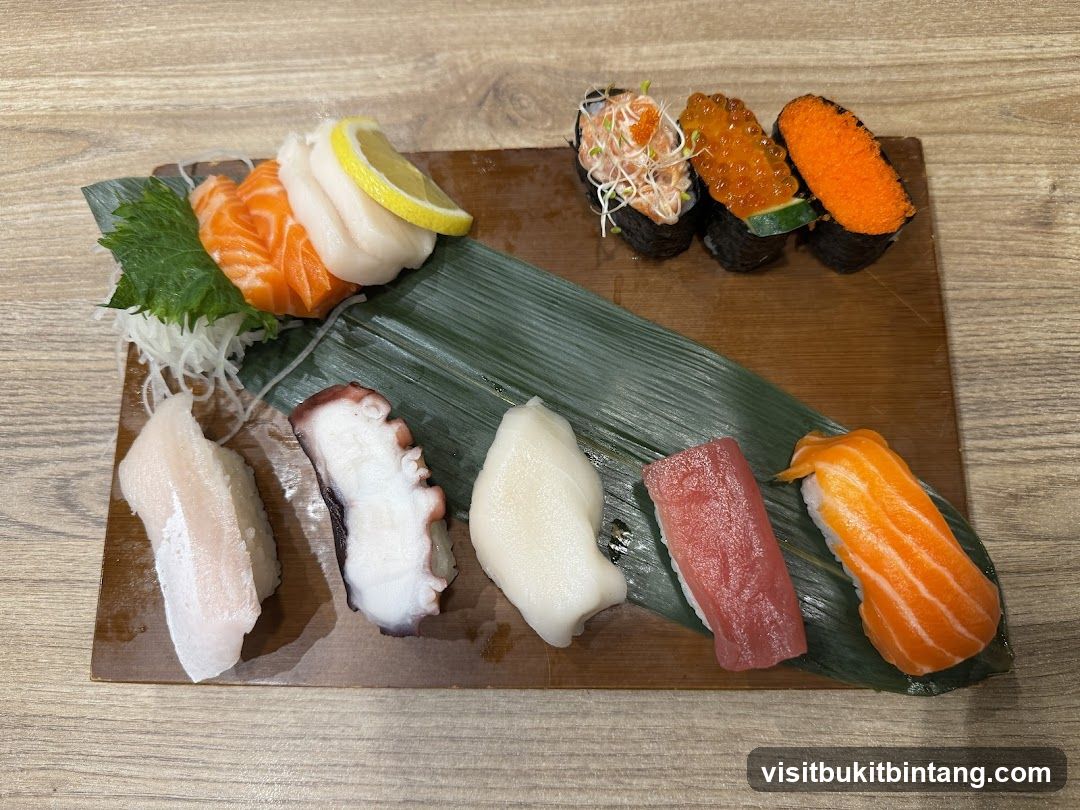 Assorted Sushi Platter