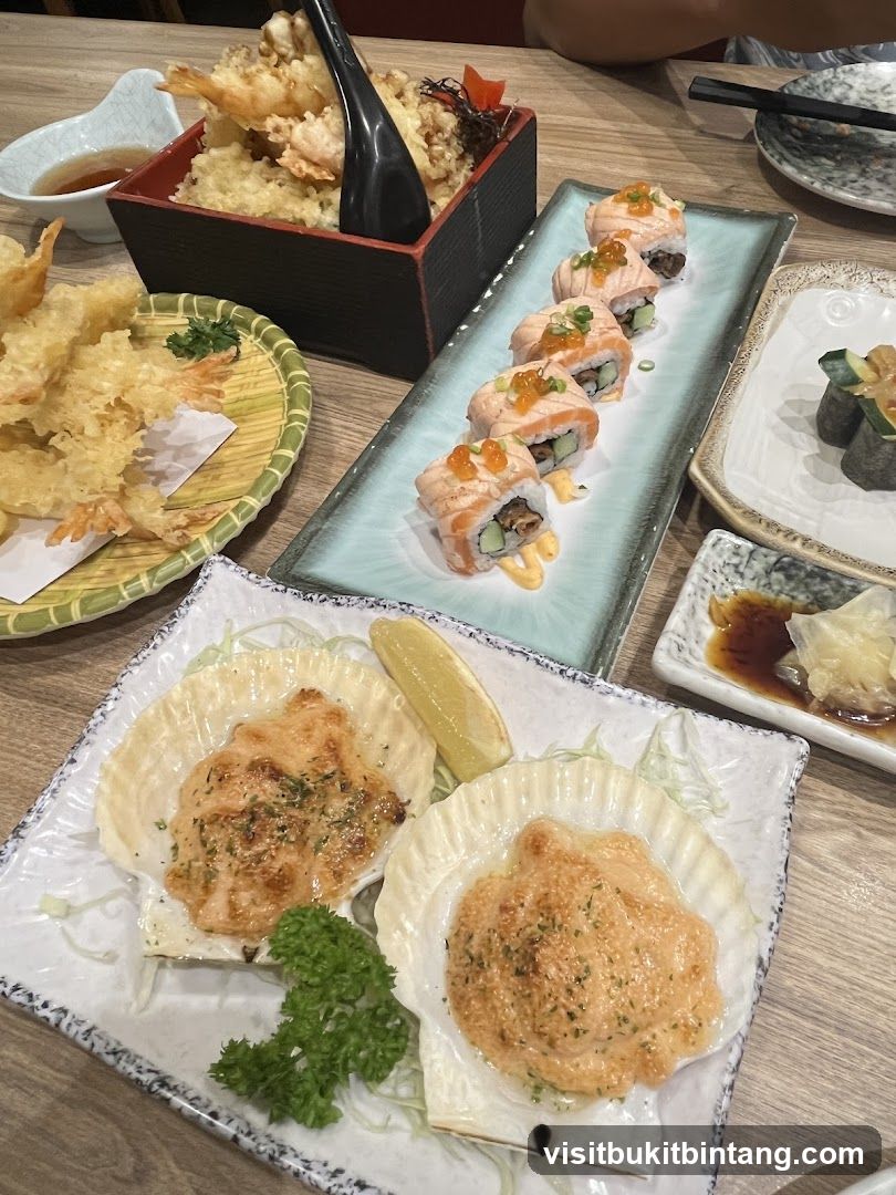 Japanese Food Platter