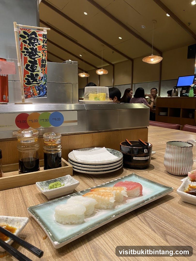 Sushi Platter