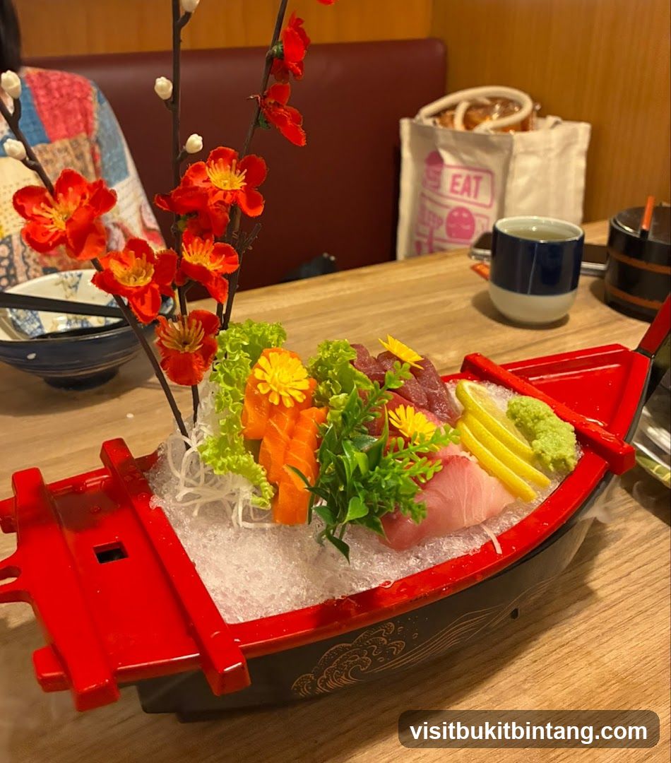 Sashimi Boat