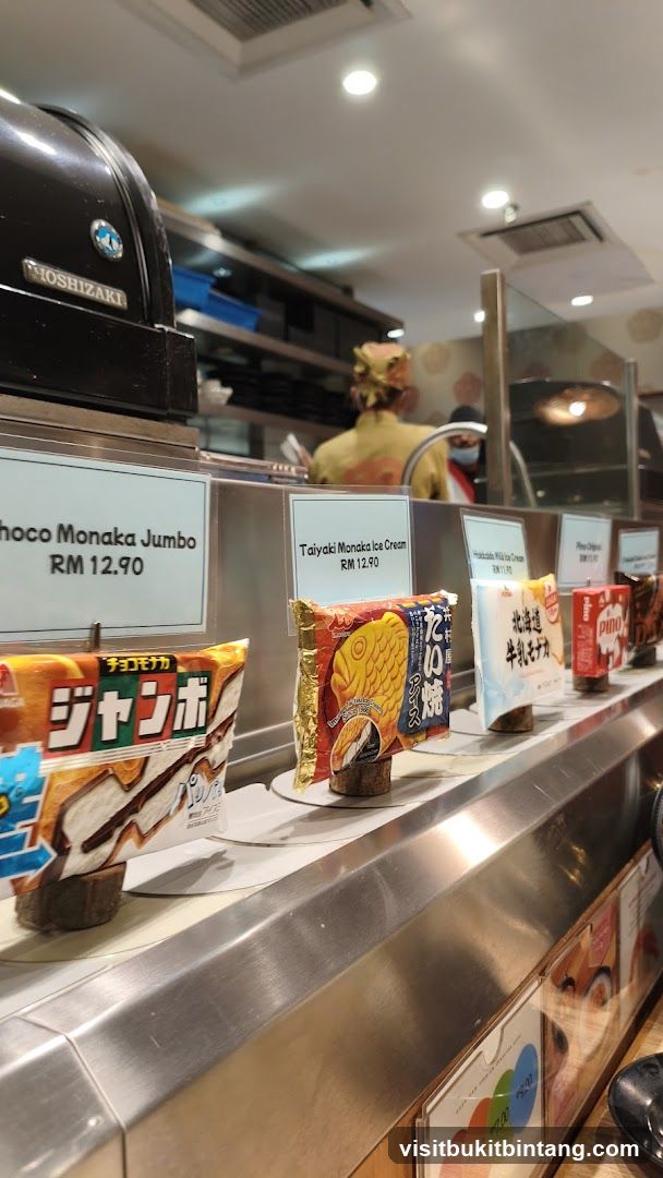 Conveyor Belt Desserts