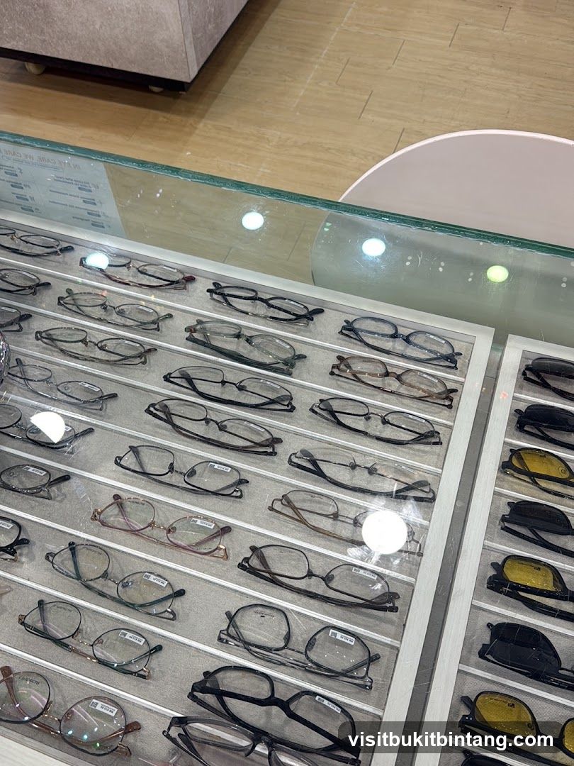 Eyeglasses Display