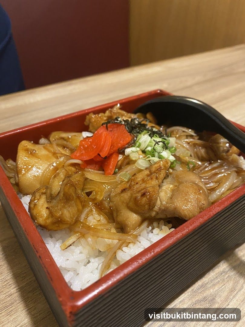 Chicken Teriyaki Bento Box