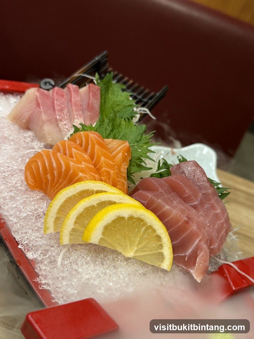 Sashimi Platter
