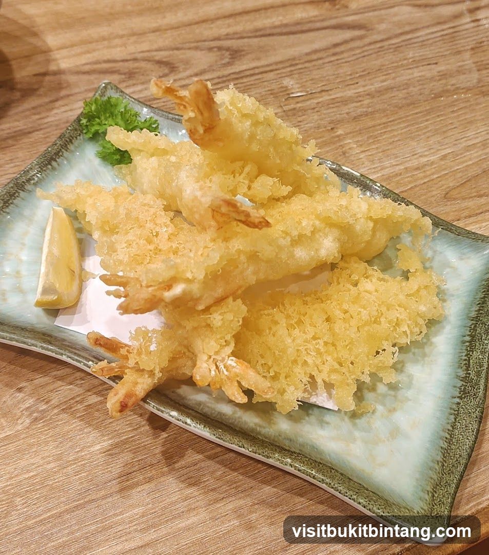 Shrimp Tempura