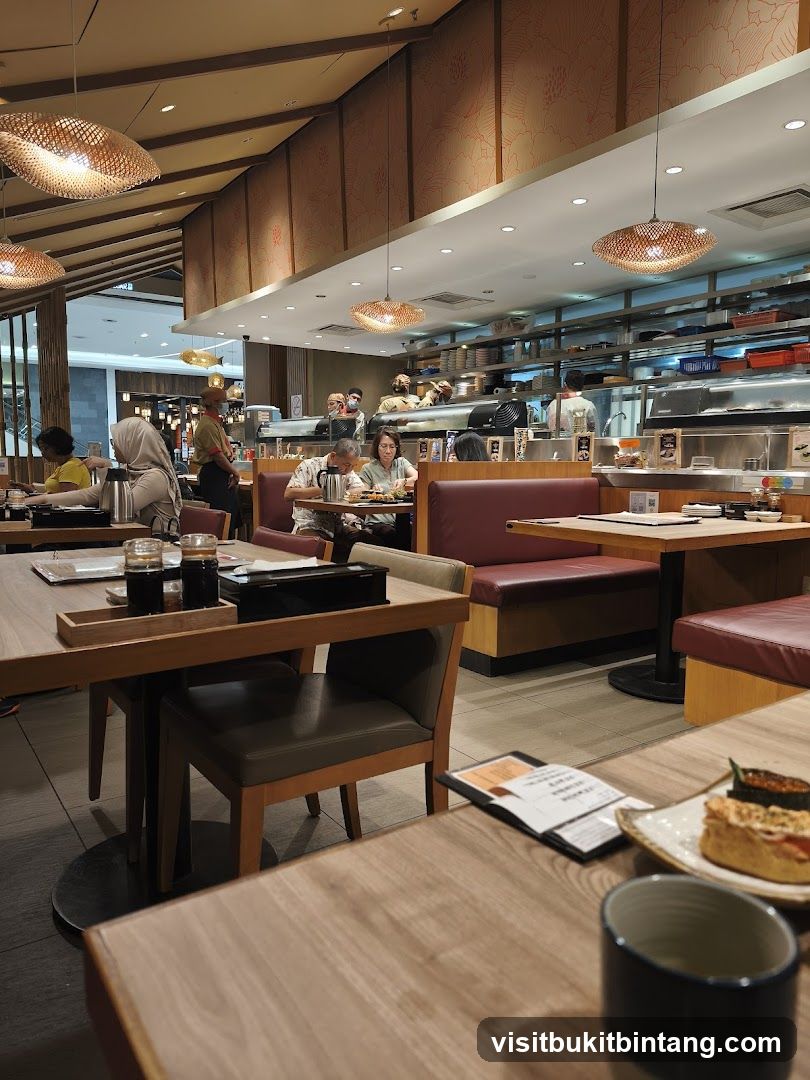 Restaurant Interior