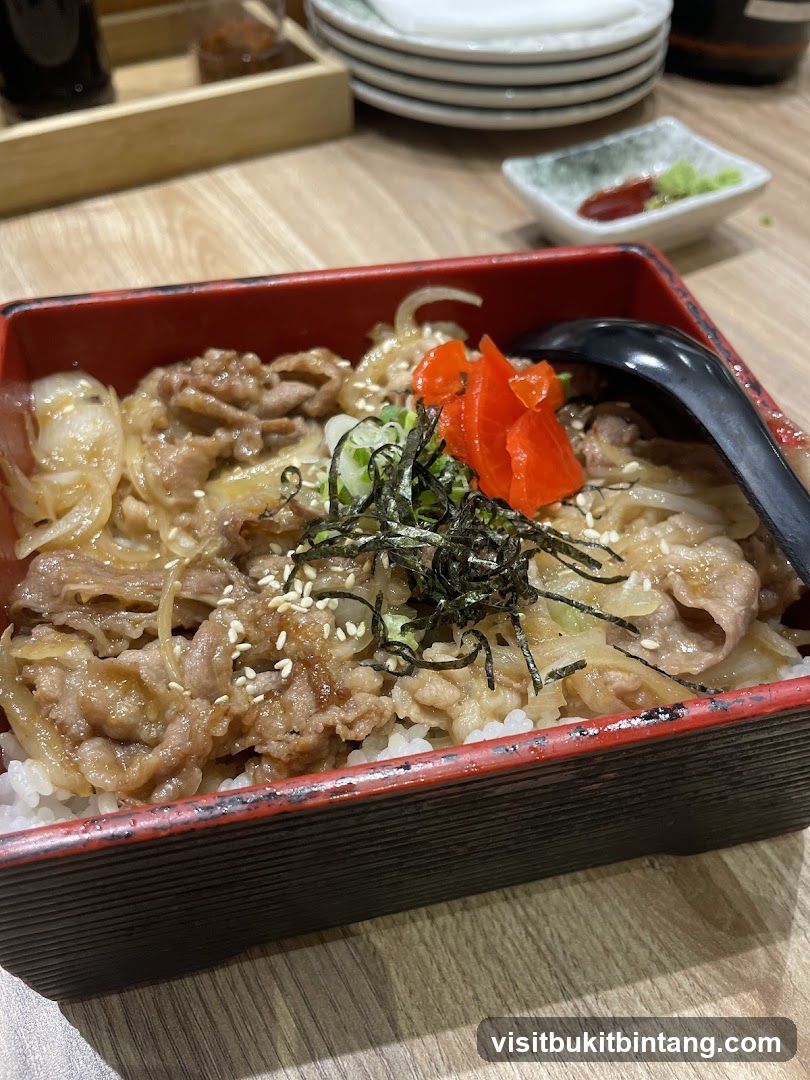 Beef and Rice Bowl