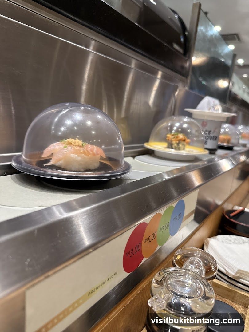 Conveyor Belt Sushi