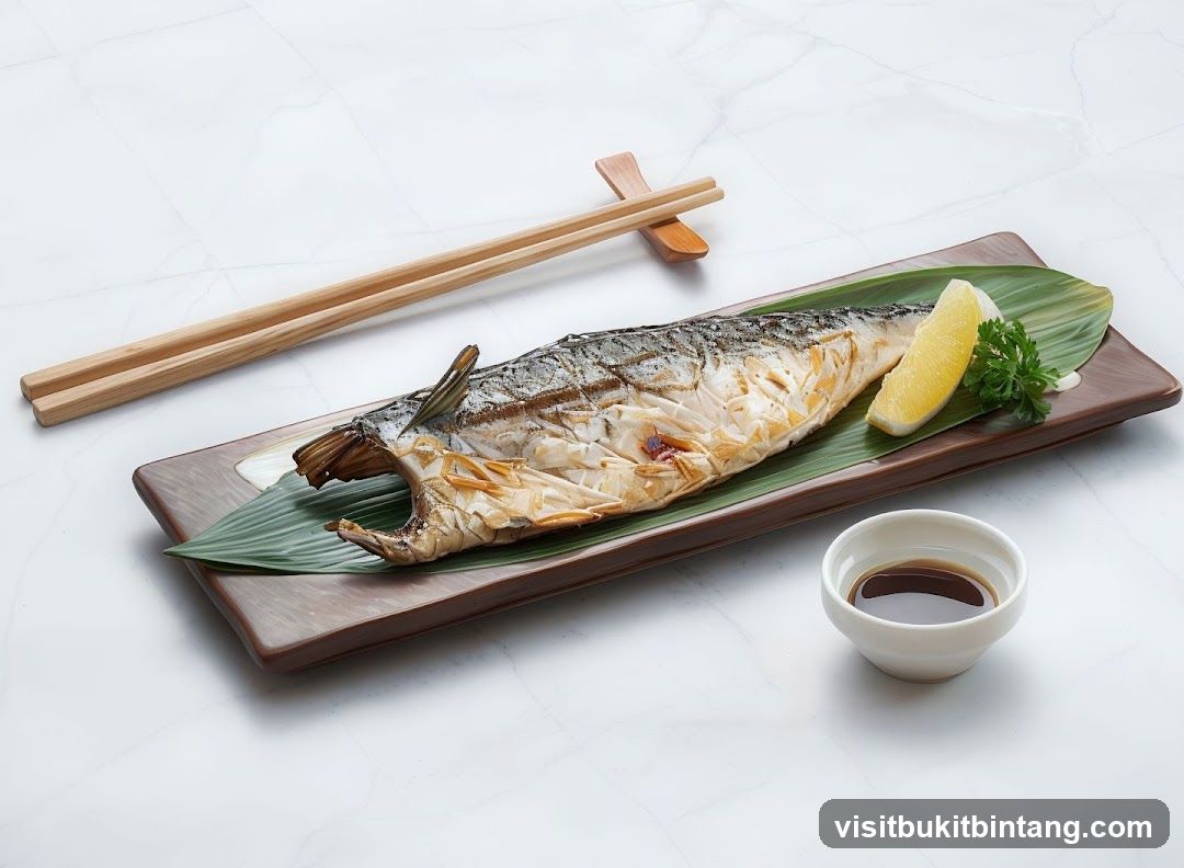 Grilled Fish with Lemon and Soy Sauce
