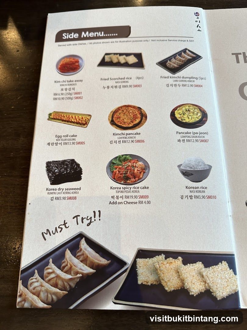 Side Menu