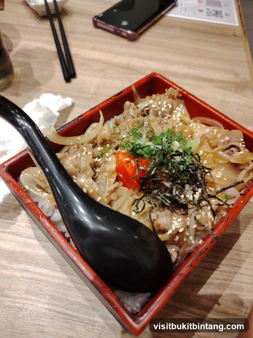 Beef and Rice Bowl