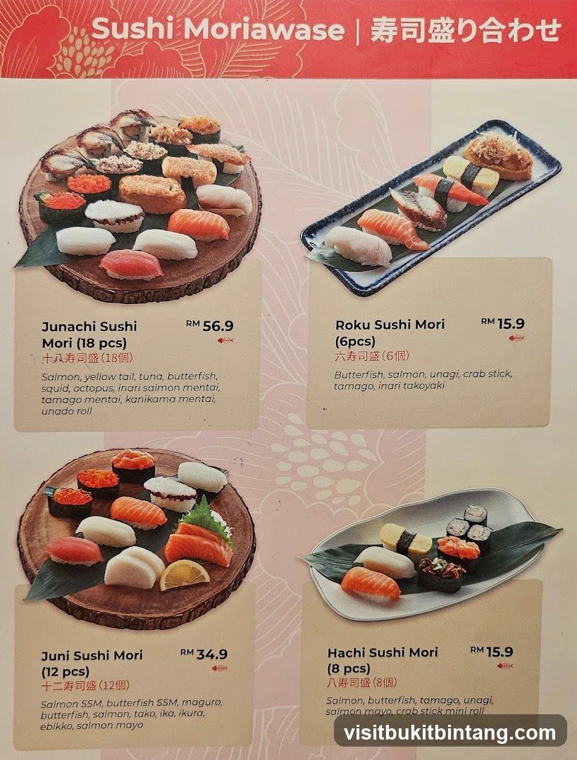 Sushi Moriawase