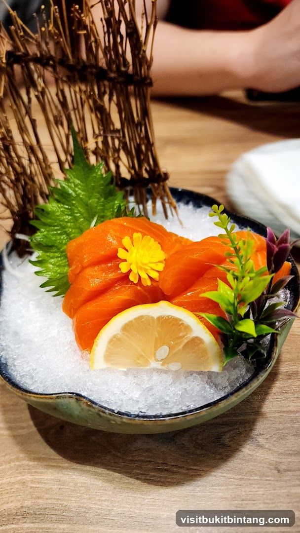 Salmon Sashimi