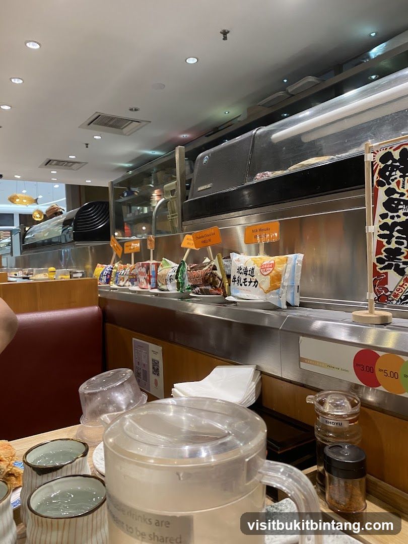 Conveyor Belt Sushi Restaurant