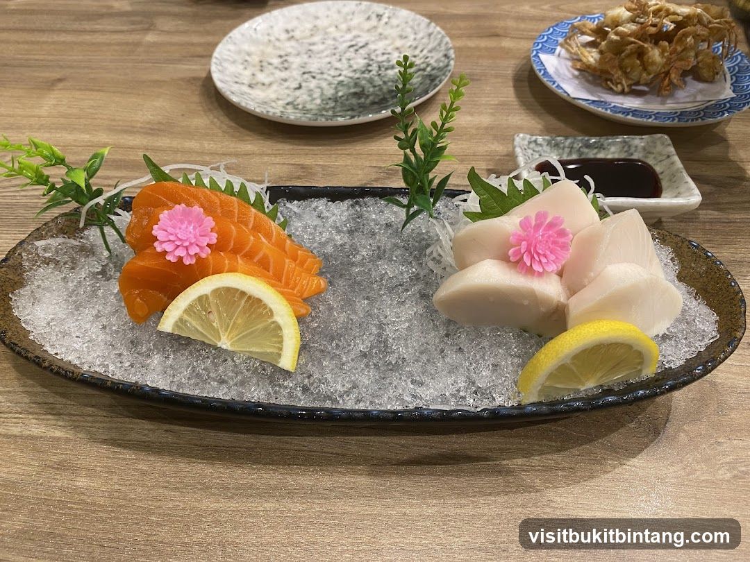 Sashimi Platter