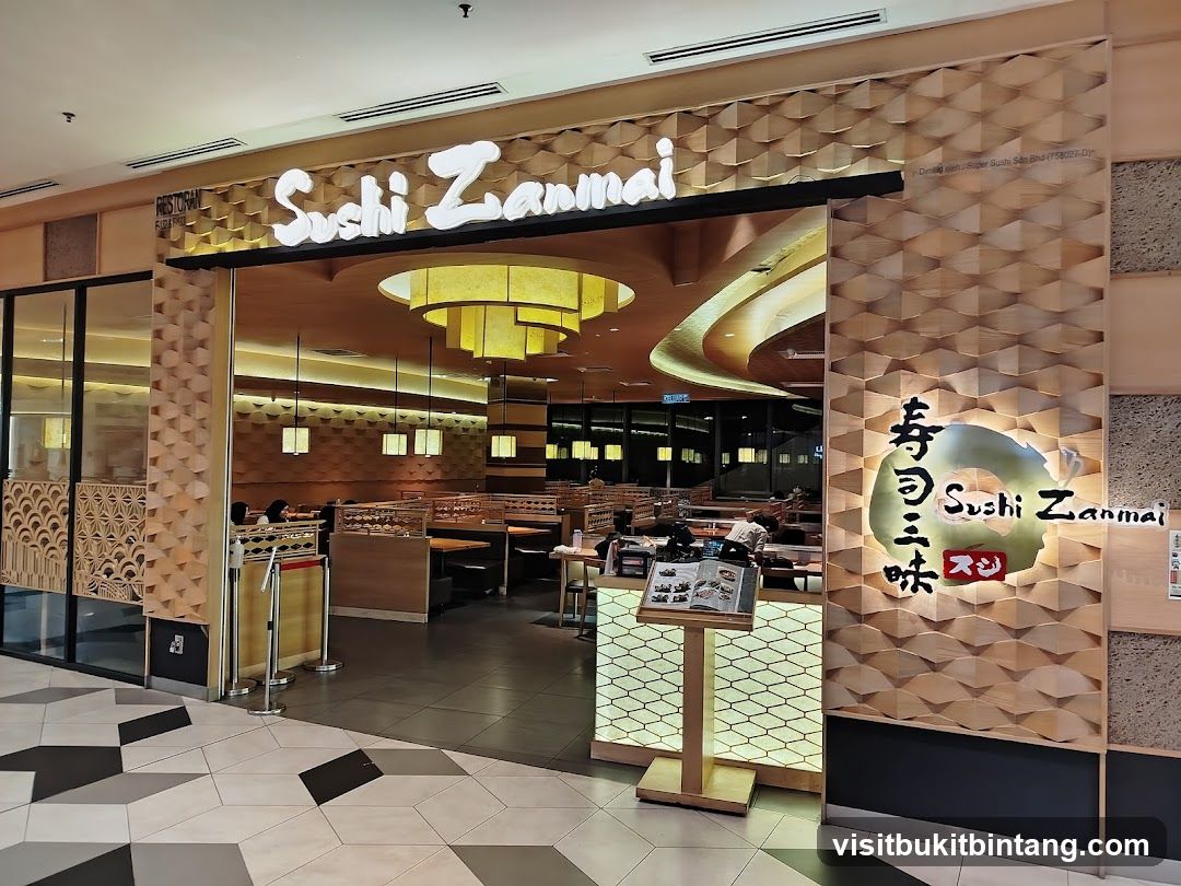 Sushi Zanmai The Starling Mall