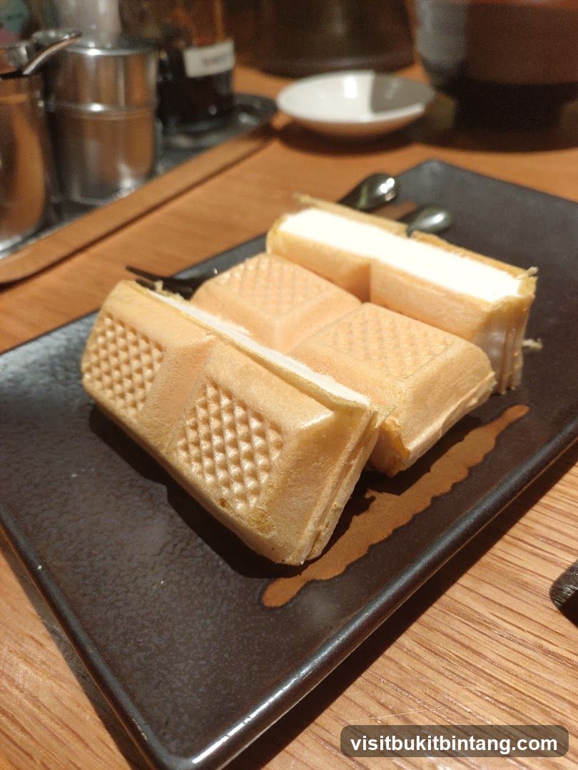Dessert on a Plate