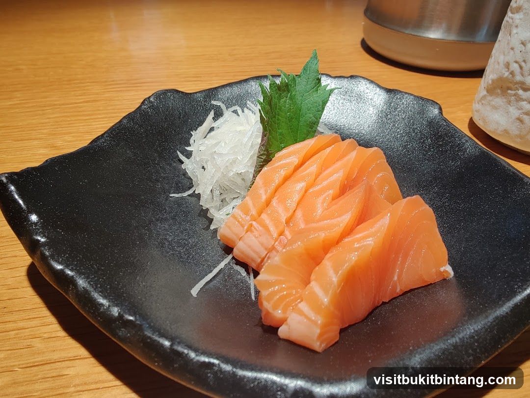 Salmon Sashimi