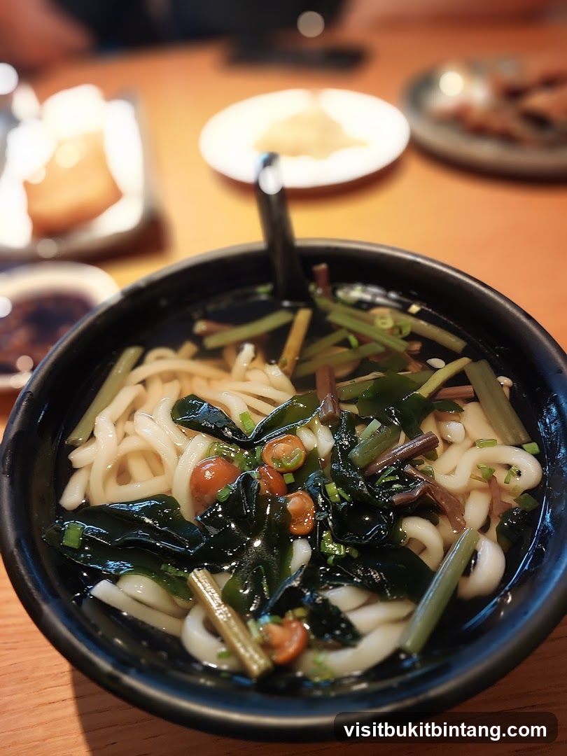 Udon Noodle Soup