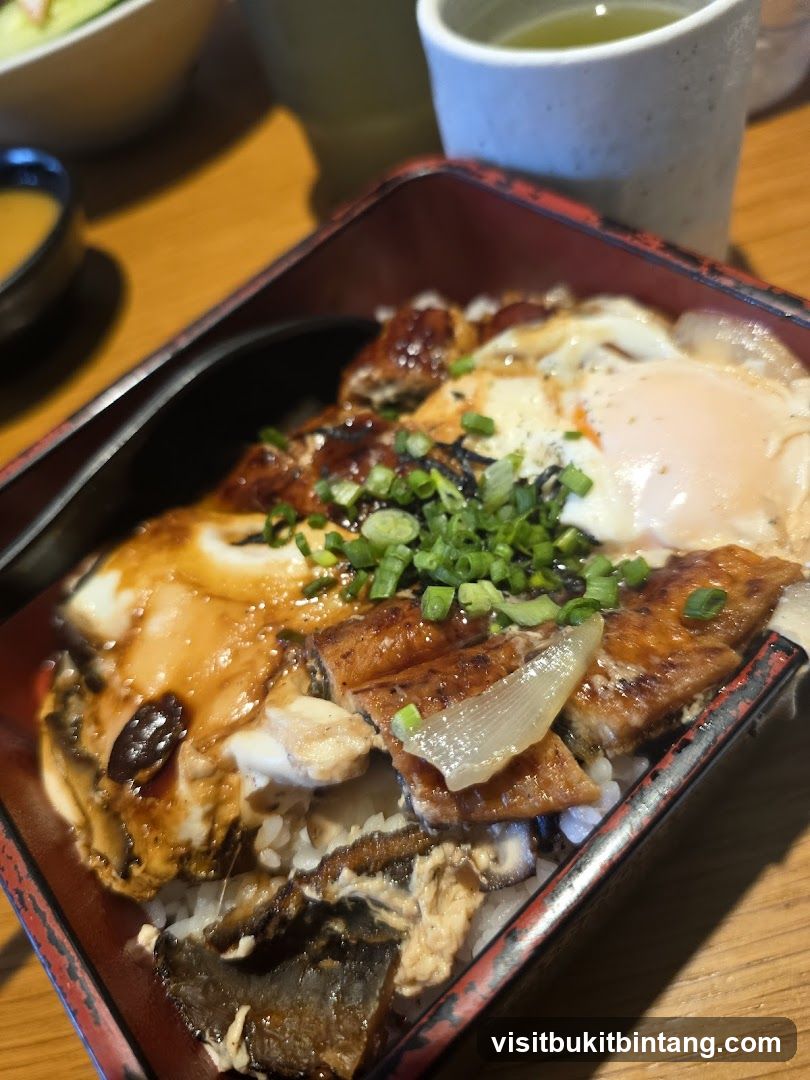 Unagi Donburi