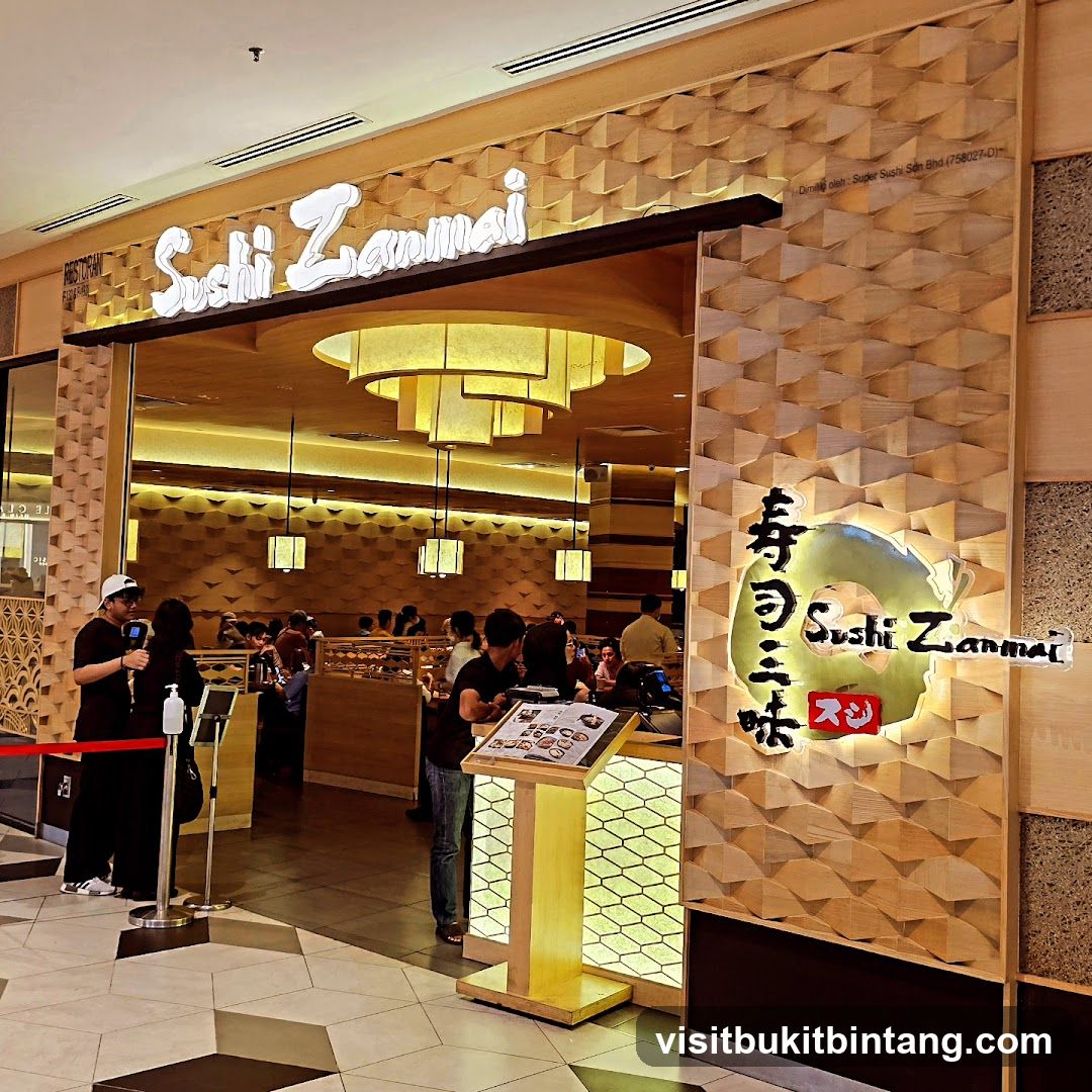 Sushi Zanmai The Starling Mall