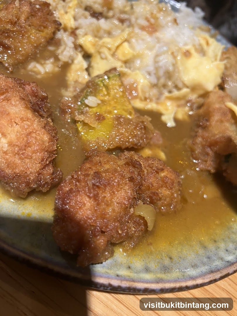 Fried Chicken and Curry