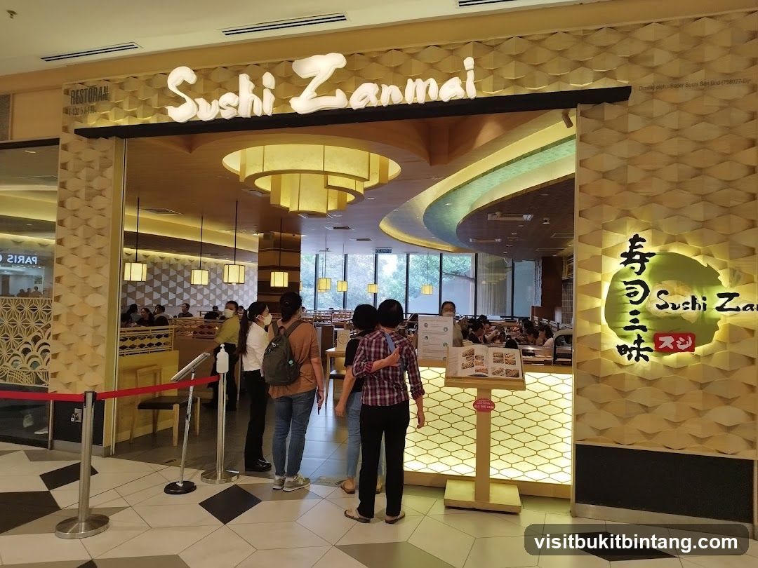 Sushi Zanmai The Starling Mall