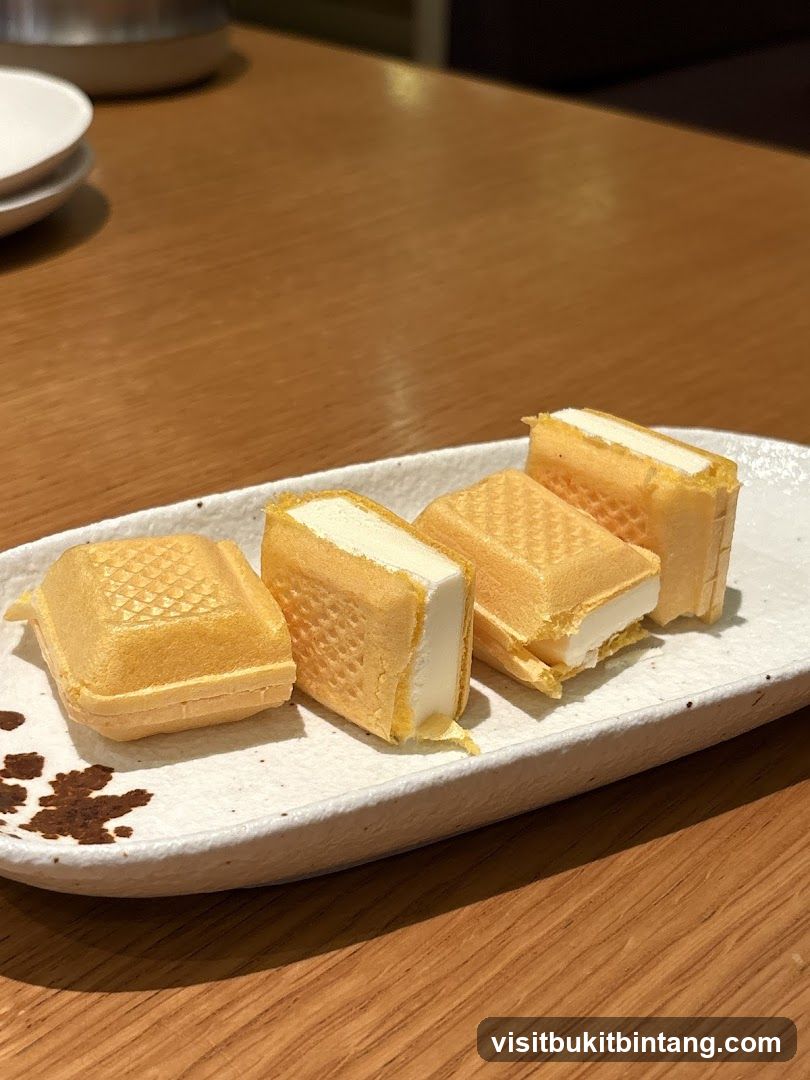 Ice Cream Wafers