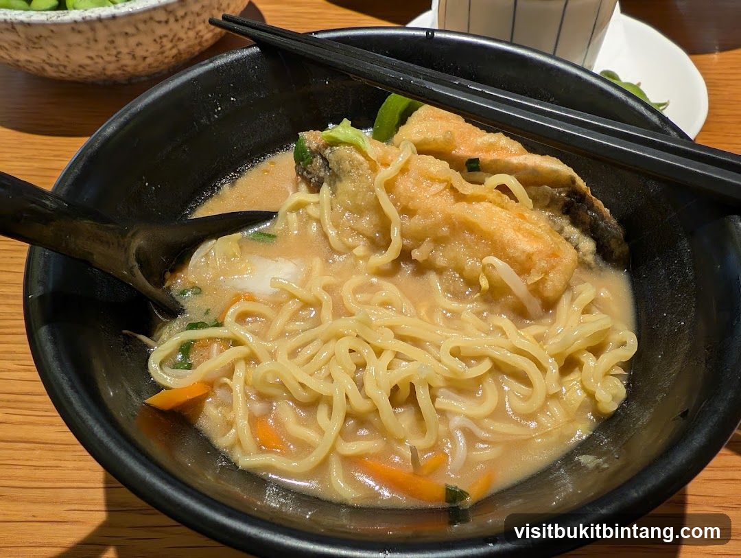 Ramen with Fried Fish