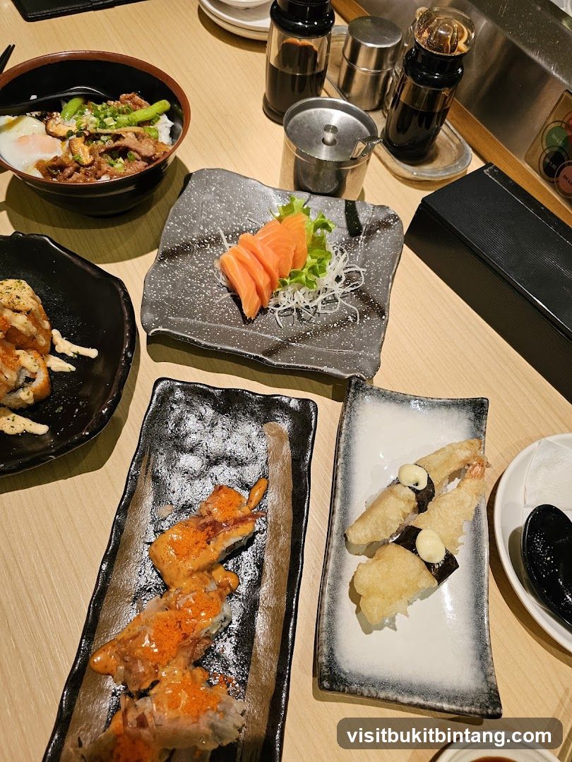 Japanese Food Platter