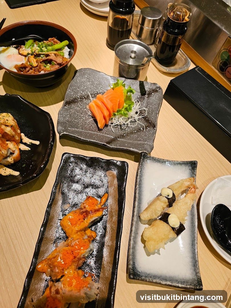 Japanese Food Platter