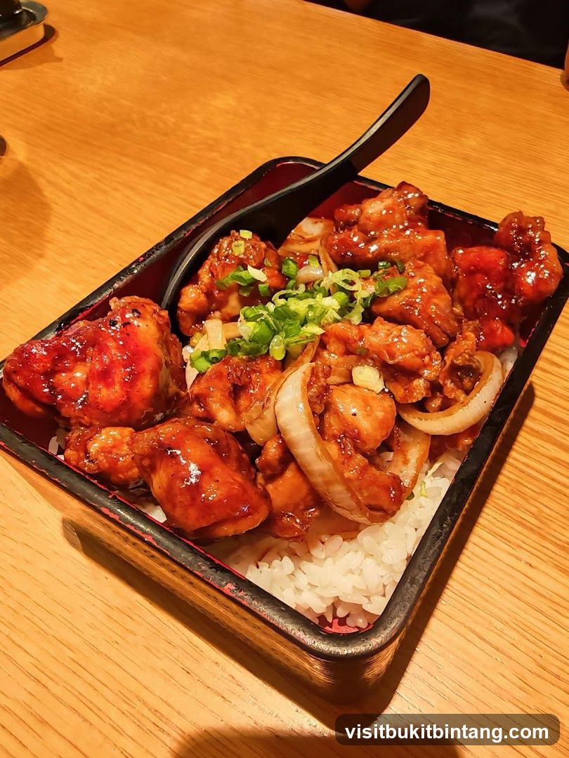 Chicken and Rice Bowl