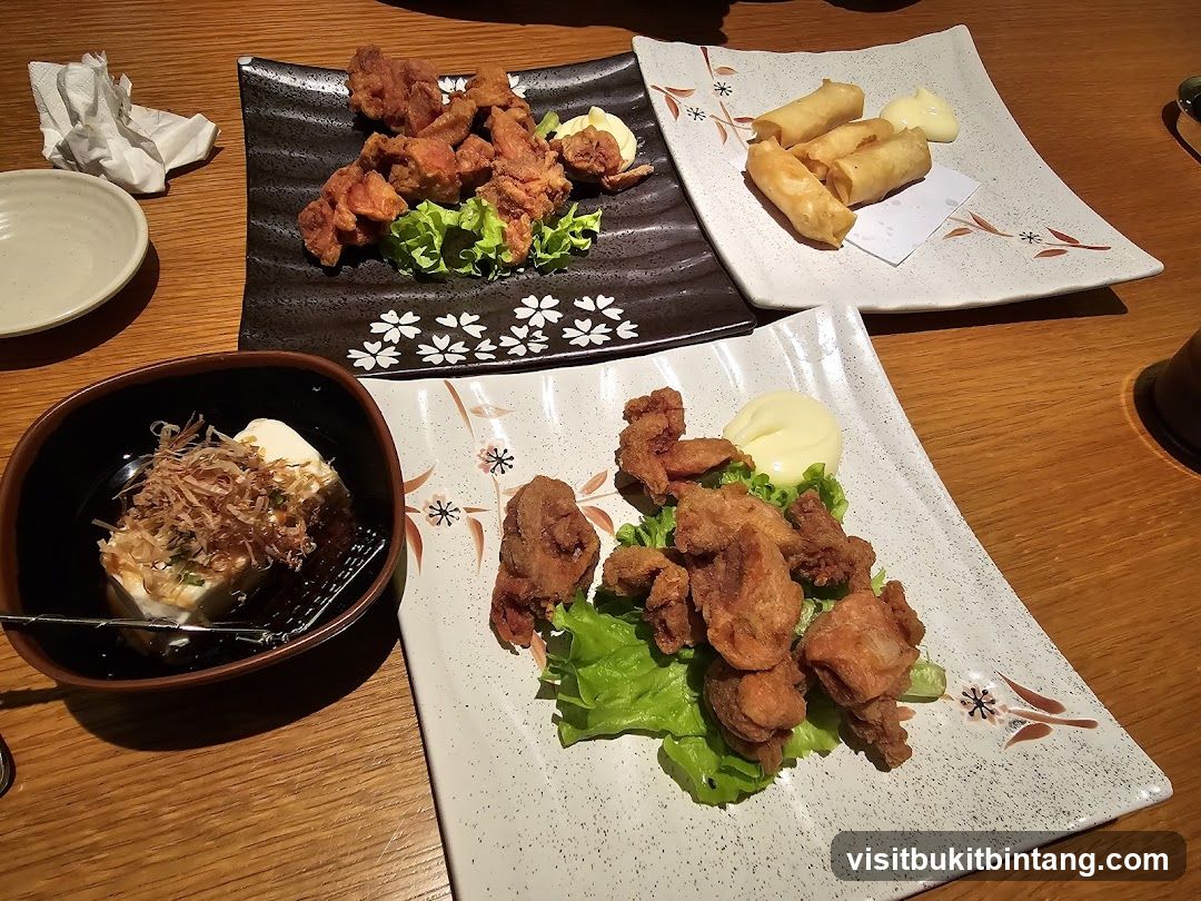 Japanese Appetizers