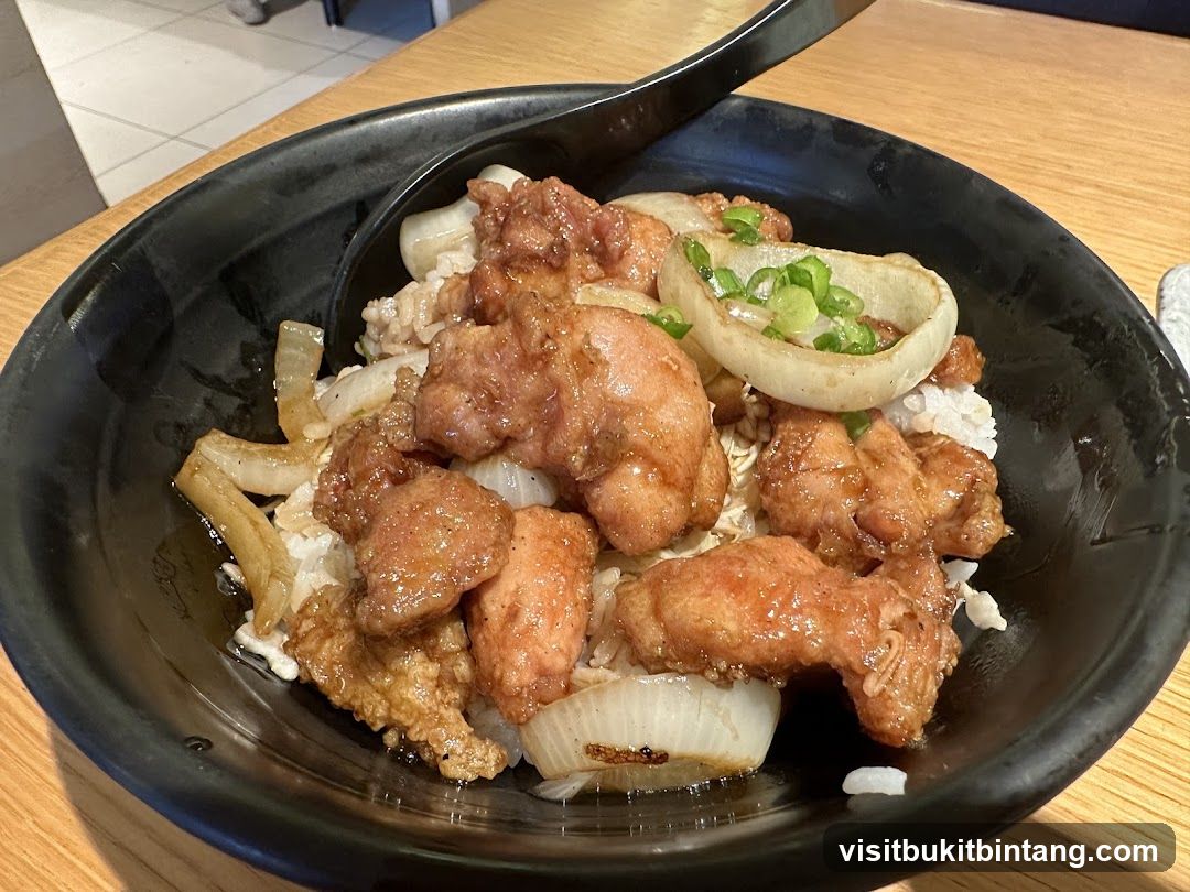 Chicken and Rice Bowl