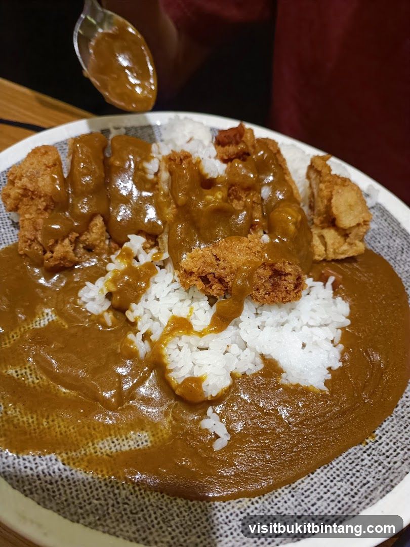 Chicken Katsu Curry