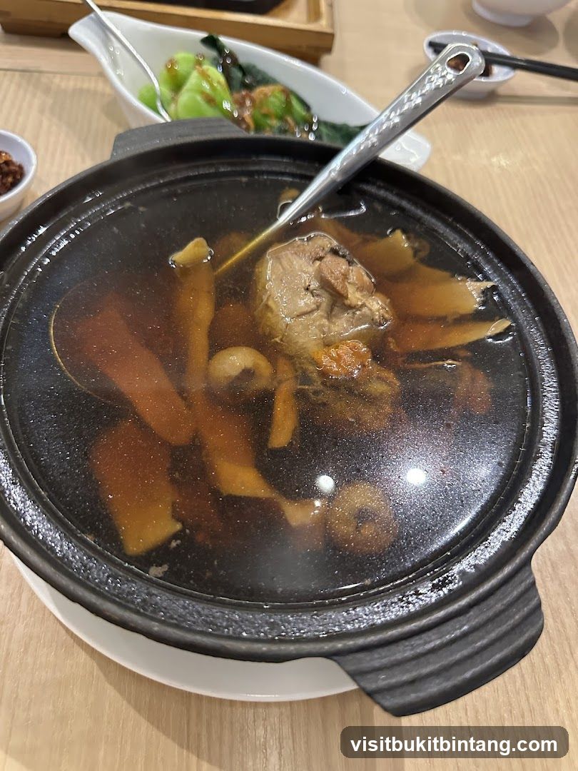 Herbal Chicken Soup