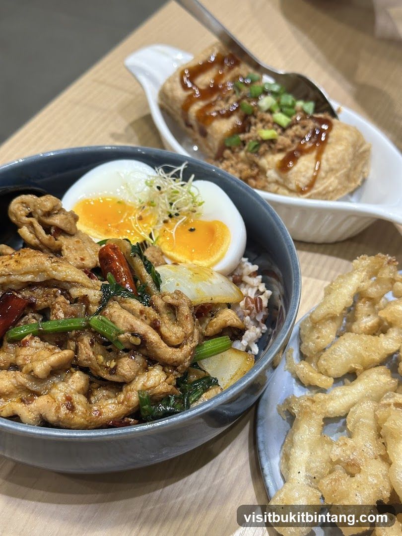 Asian Food Platter