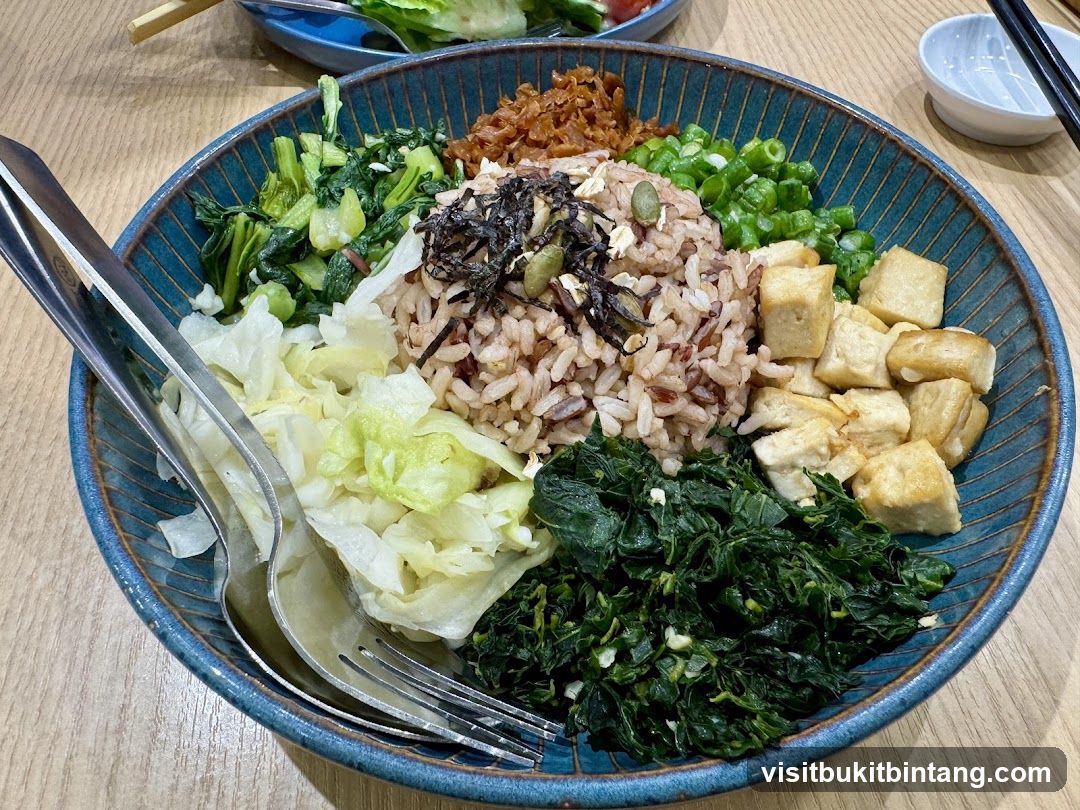 Healthy Rice Bowl
