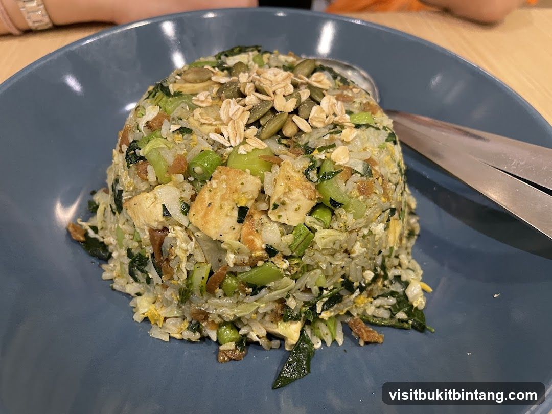Vegetable Fried Rice