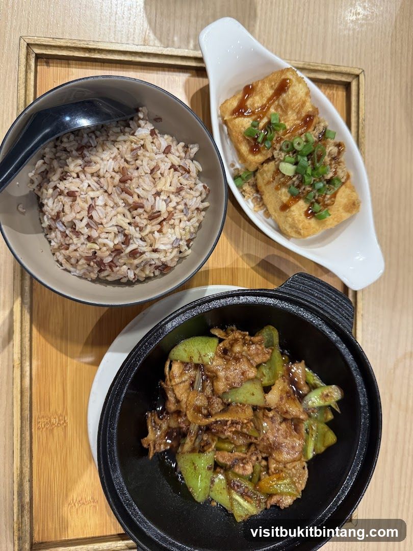 Asian Meal