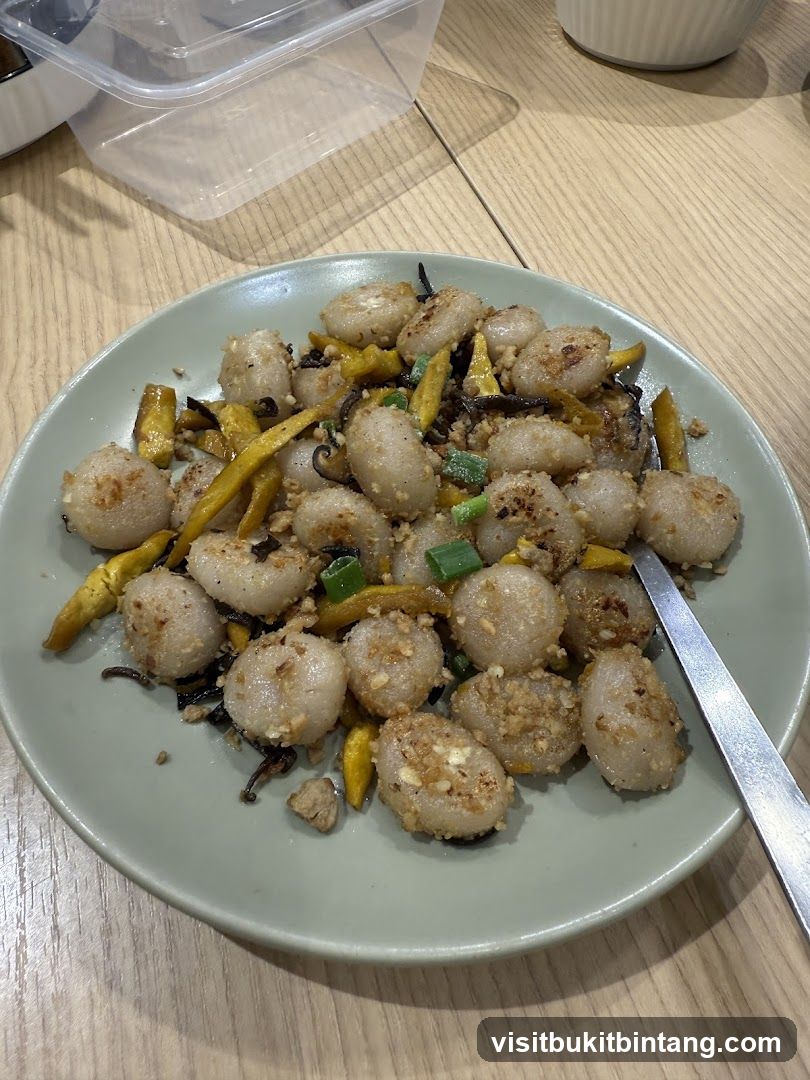 Fried Rice Balls with Vegetables