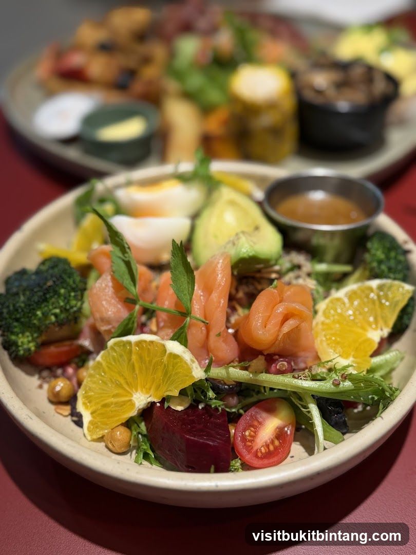 Salmon Salad Bowl