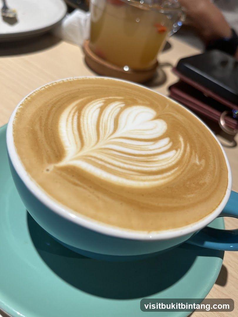 Latte Art Coffee
