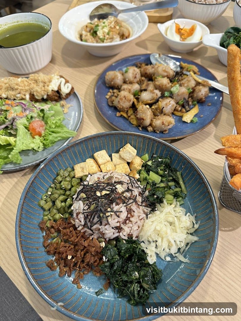 Healthy Meal Platter