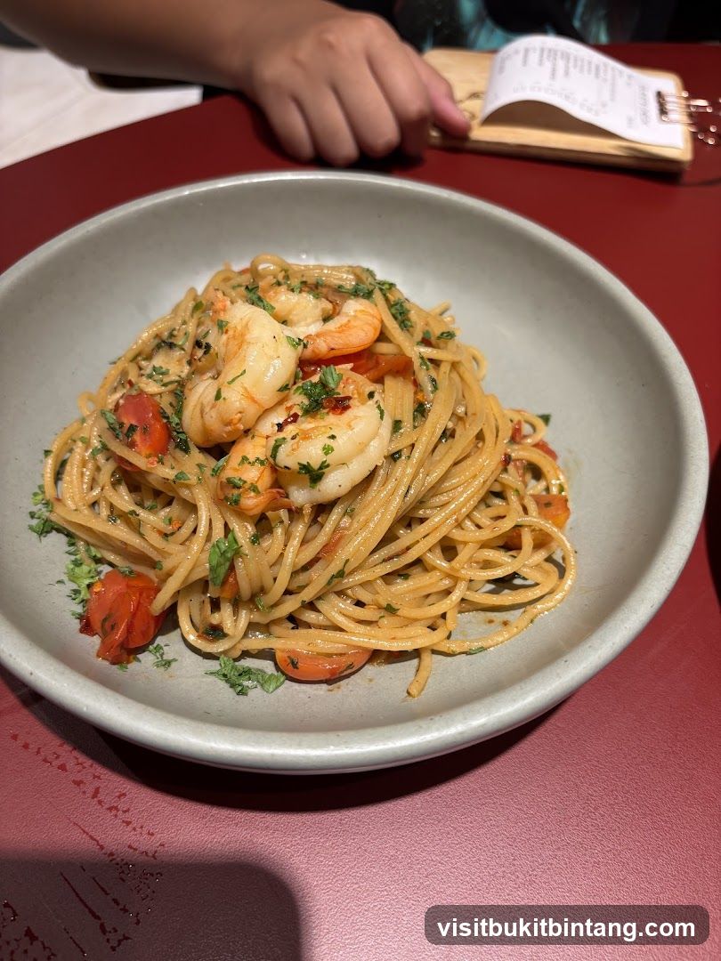 Shrimp Pasta