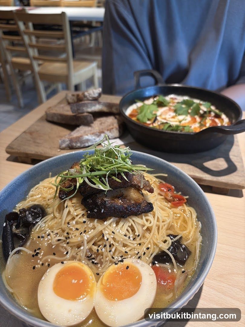Ramen and Shakshuka