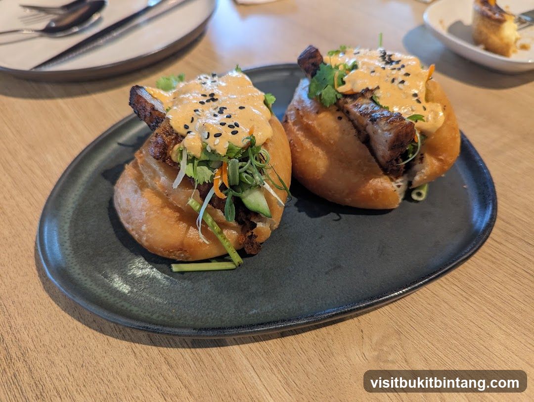 Pork Belly Sandwiches