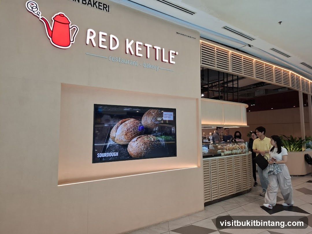 RED KETTLE @ THE STARLING MALL