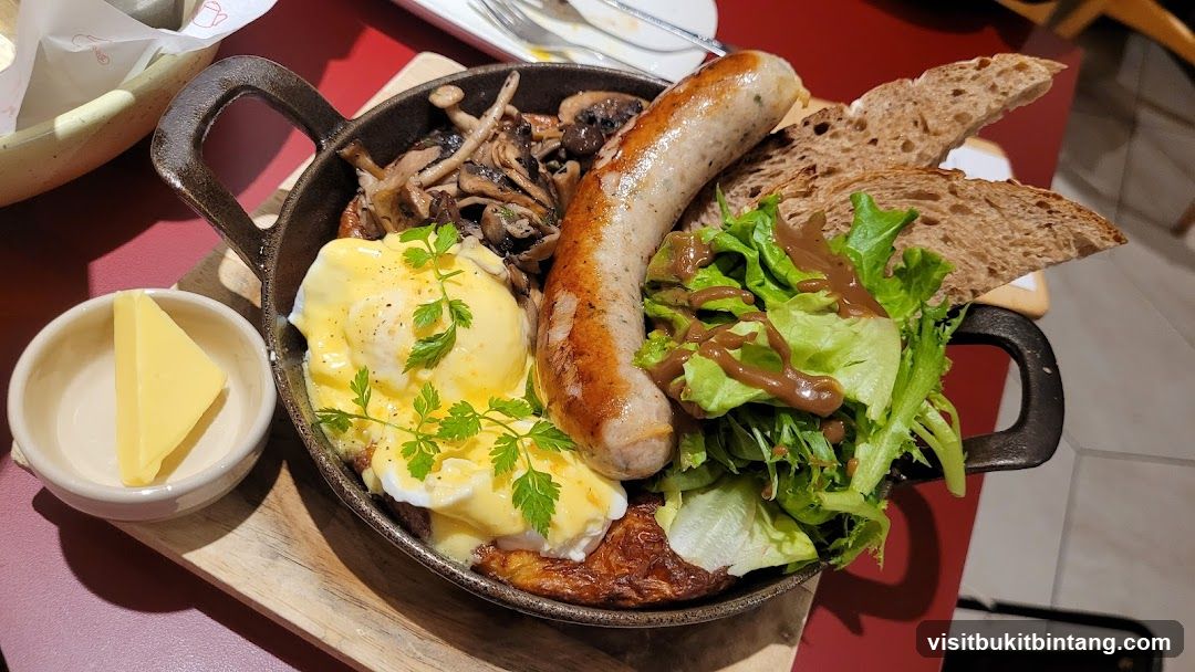 Hearty Breakfast Dish